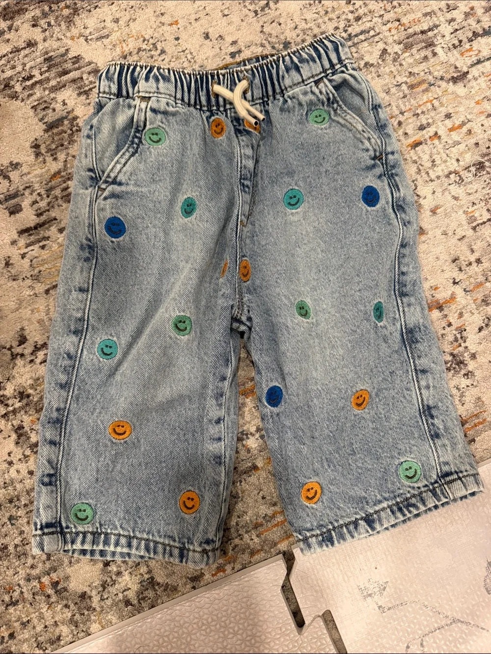 Next Brand Smile patch Jeans